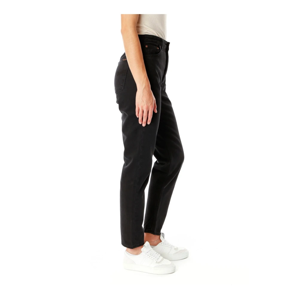 Nudie Jeans Black Dames