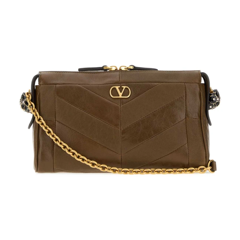 Valentino Garavani Donna Marrone - Panthea Borsa A Tracolla - Bags - One Size