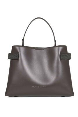 dark-brown-leather-shoulder-bag