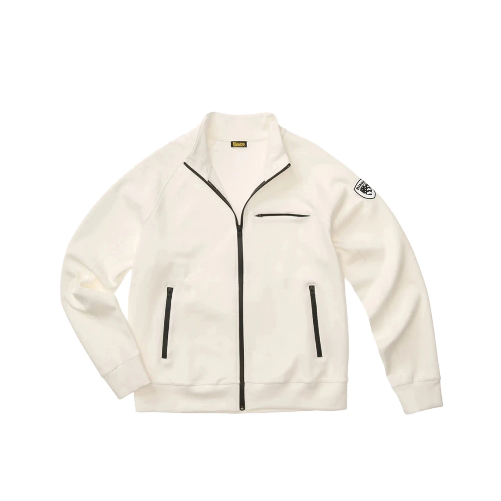 Blauer Hombre Blanco - Sudadera Con Cremallera Raynor - Sweatshirts & Hoodies - M