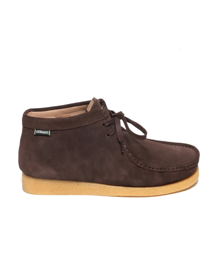 bottines-en-daim-marron
