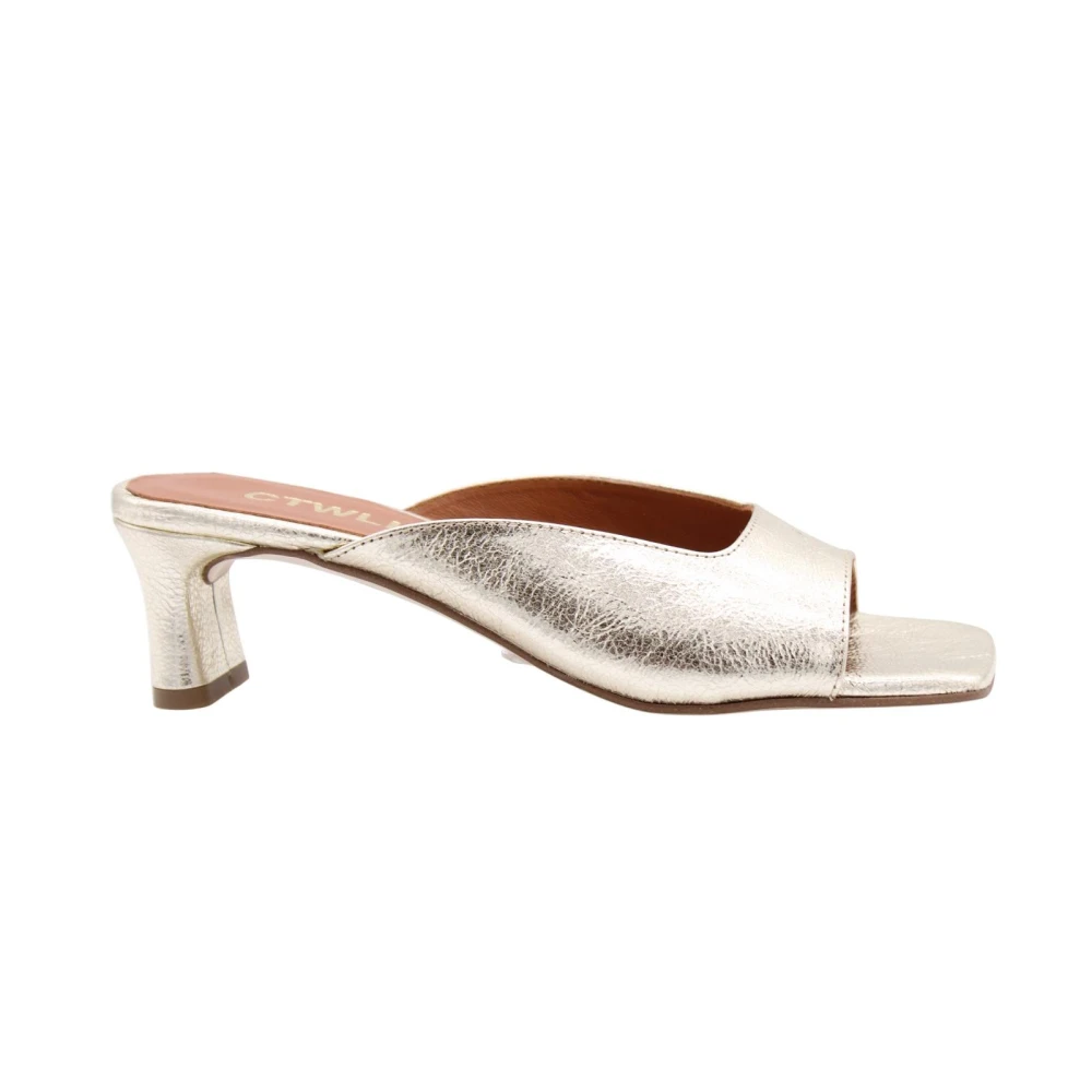 Ctwlk. Mujer Bridget Mule De Tacón