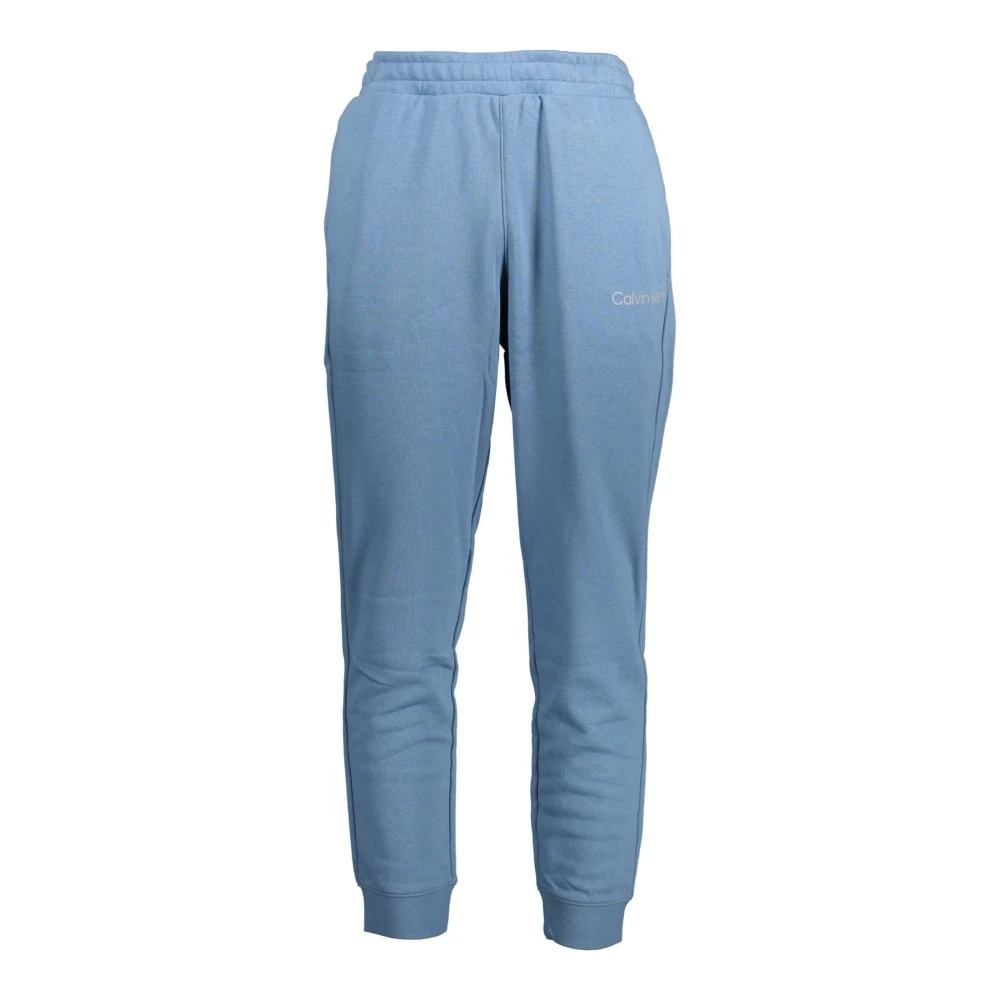 Calvin Klein Men's Blue Sporty Elastic Waist Pants
