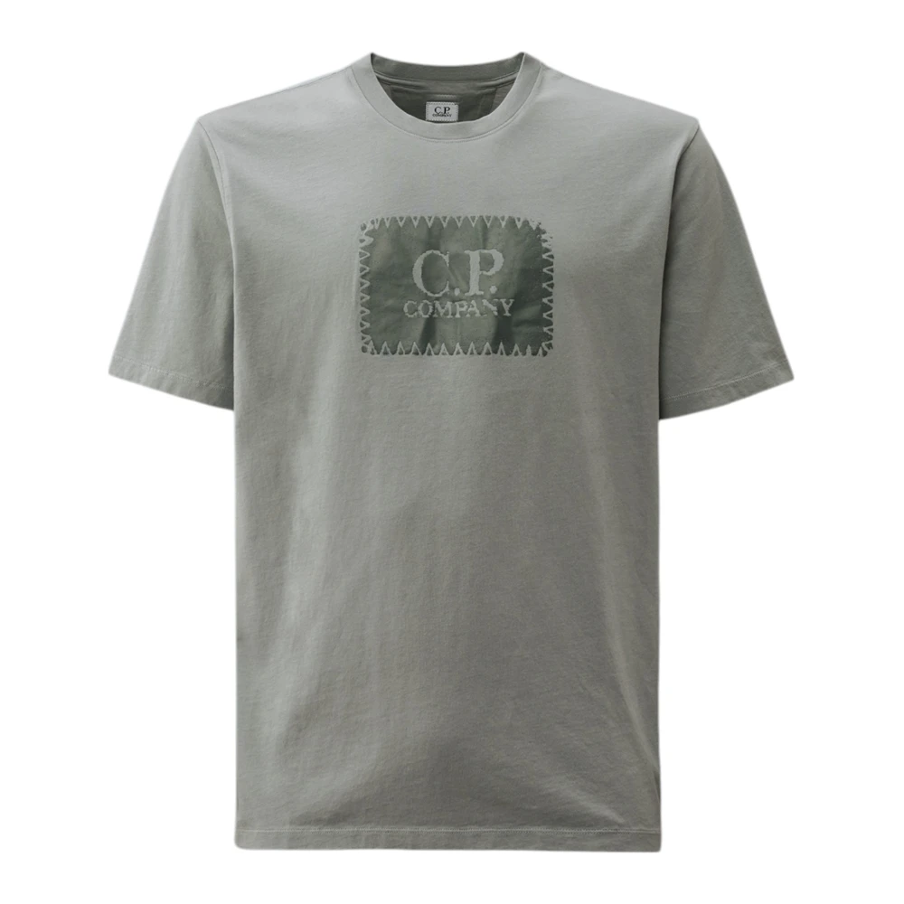 C.P. Company Grijze T-shirts en Polo's Gray Heren