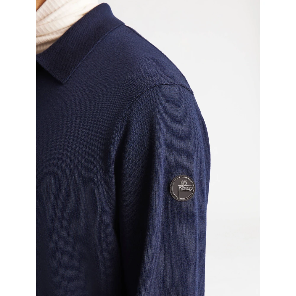 Fusalp Clovis Sweater Blue Heren