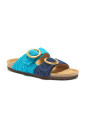 mules-bicolores-crochet-peau-de-mouton-semelle-en-caoutchouc-bleue