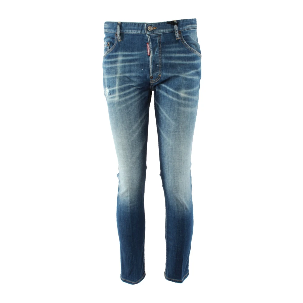 Dsquared2 Men's Blue Skinny Fit Jeans, S, Skater Jean