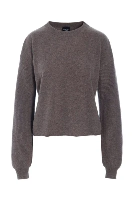 Cashmere Knit Blouse