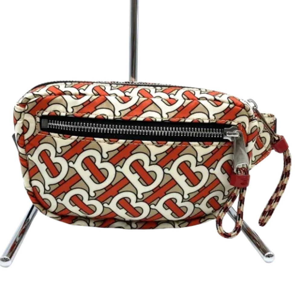 Burberry Vintage Pre-owned Nylon crossbody-bags Multicolor Dames