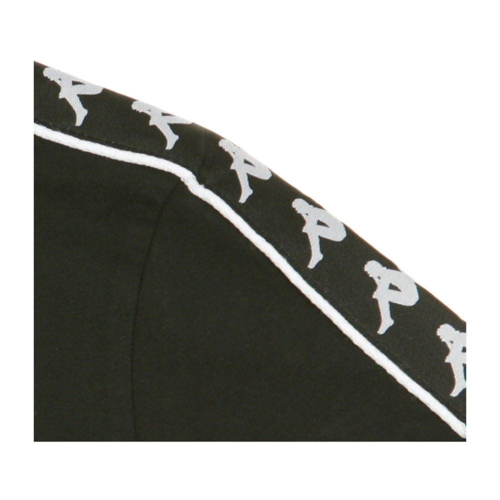 Kappa Korte zwarte dames T-shirt Black Dames