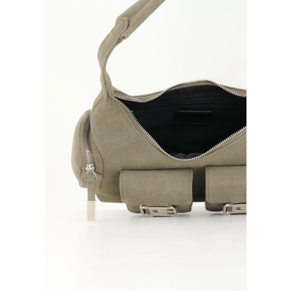 Gaëlle Paris Cargo Stijl Groene Schoudertas Green Dames