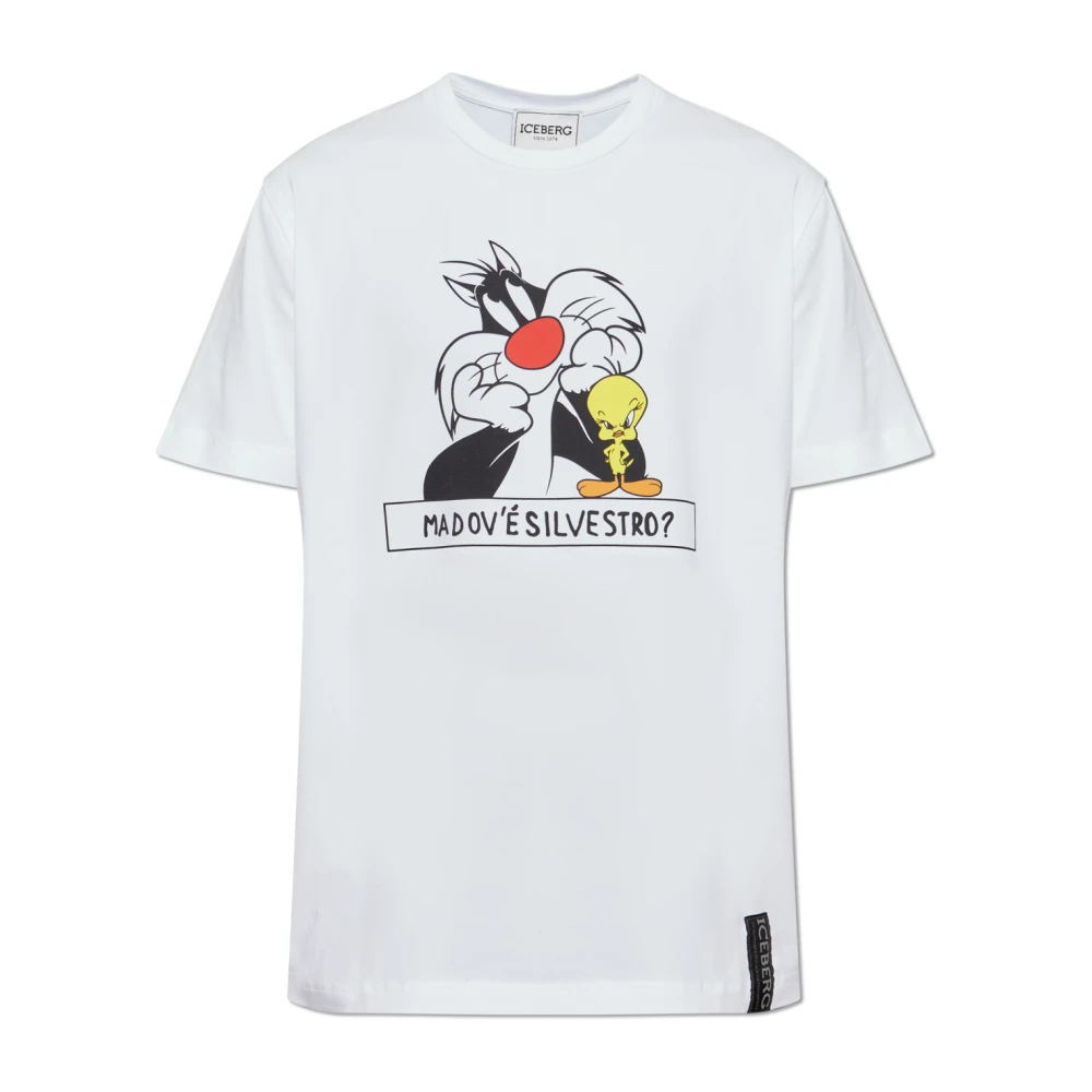 Iceberg Looney Tunes White Heren