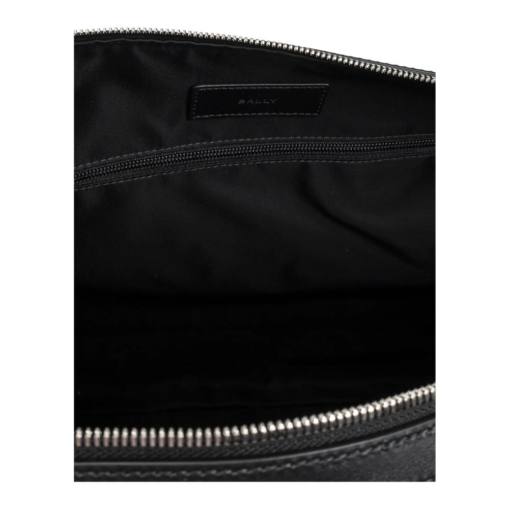 Bally Handbagage met bedrukt logo Black Heren