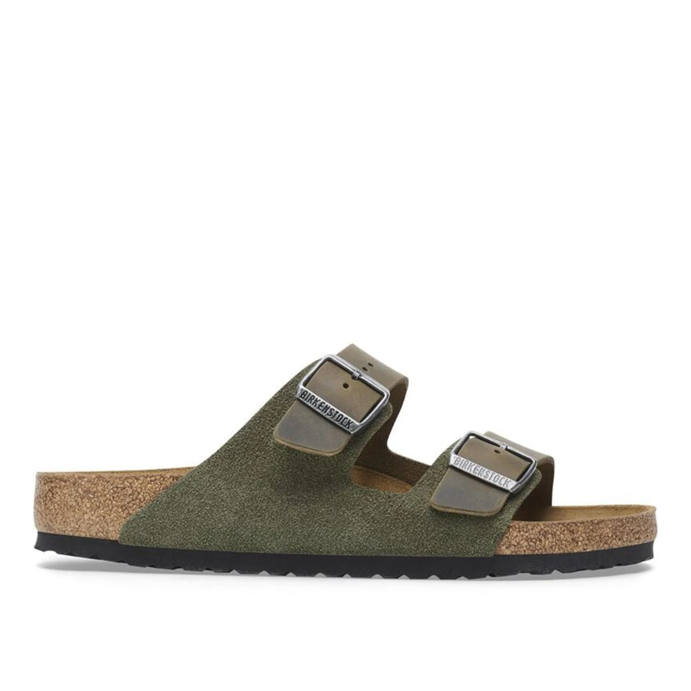 Birkenstock Arizona Sandaler Green, Herr