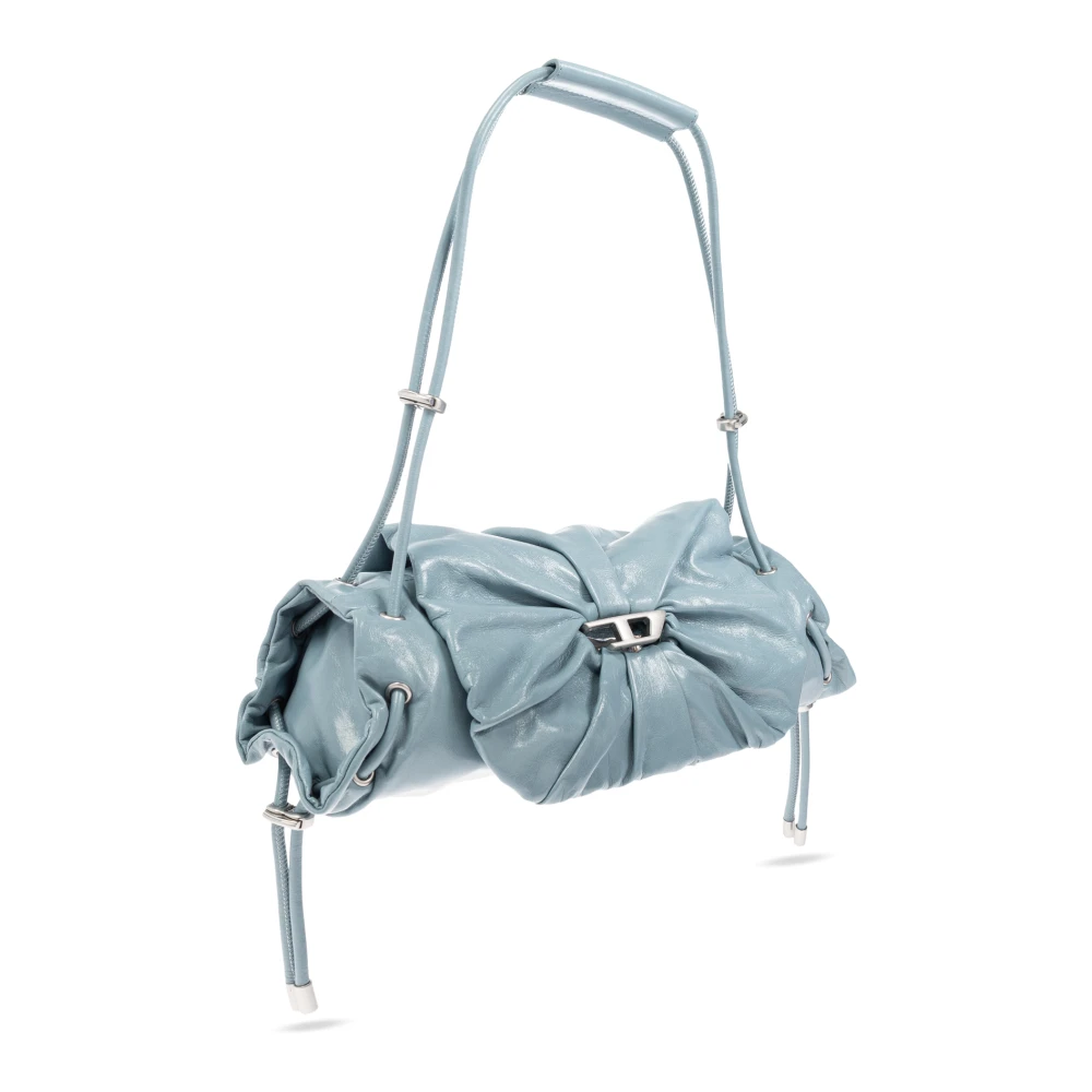 Diesel Schoudertas Scrunch-D Blue Dames