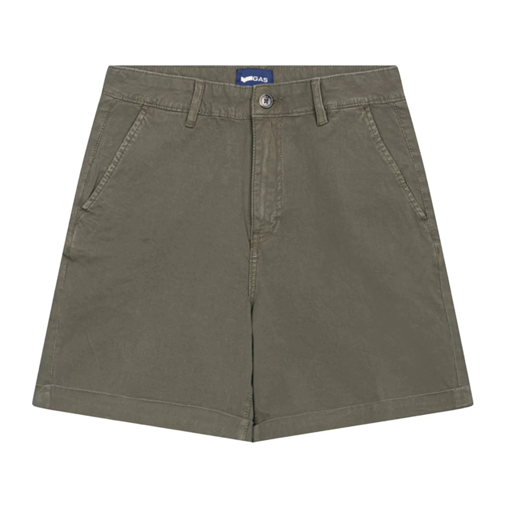 GAS Dames Shorts Green Dames
