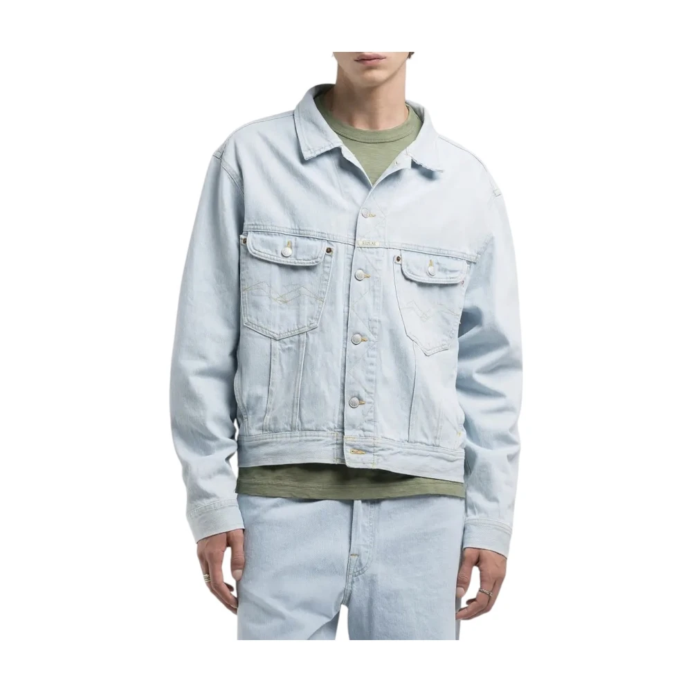 Jackets > Denim Jackets - - Replay - Modalova
