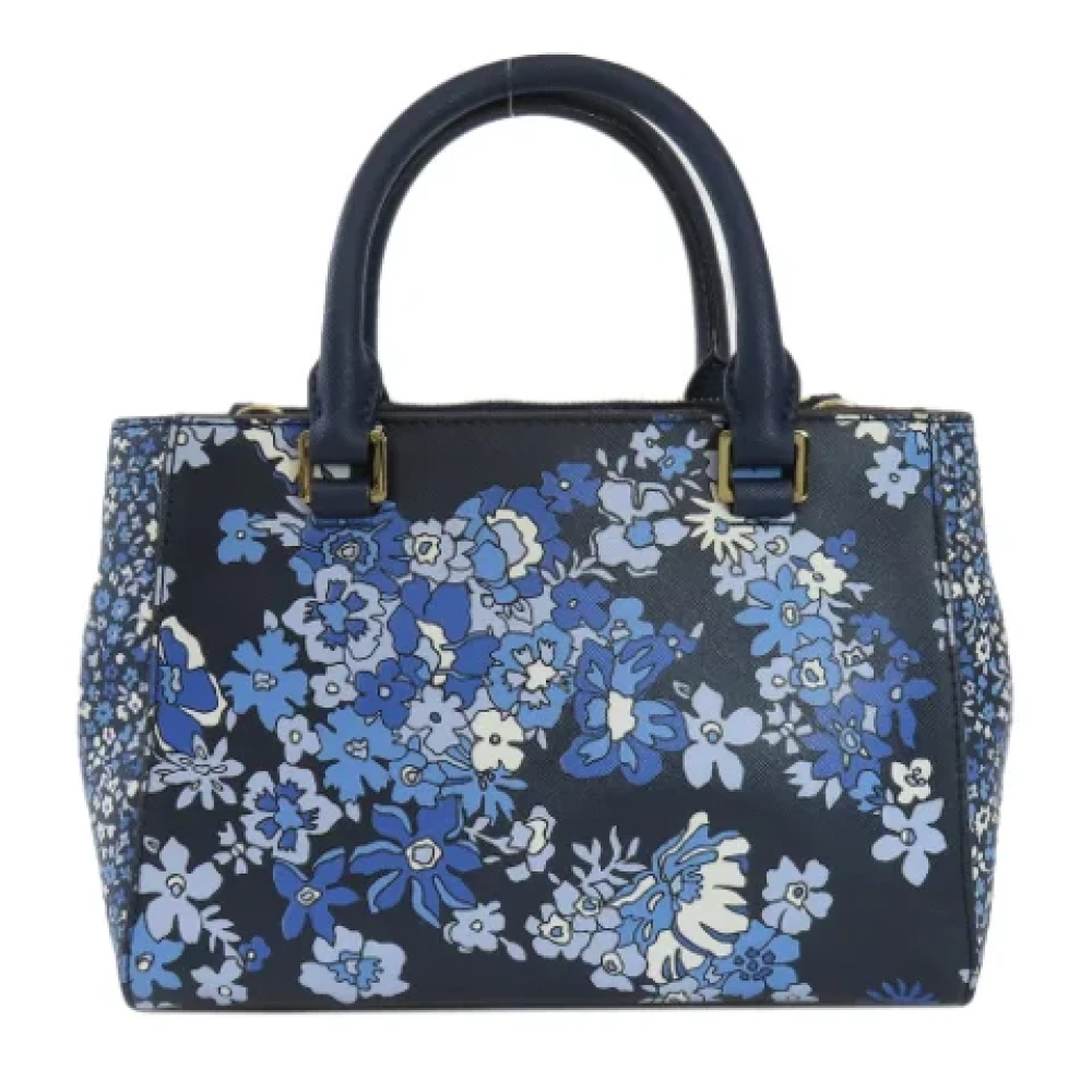 Michael Kors Pre-owned Plastic handbags Blue Dames