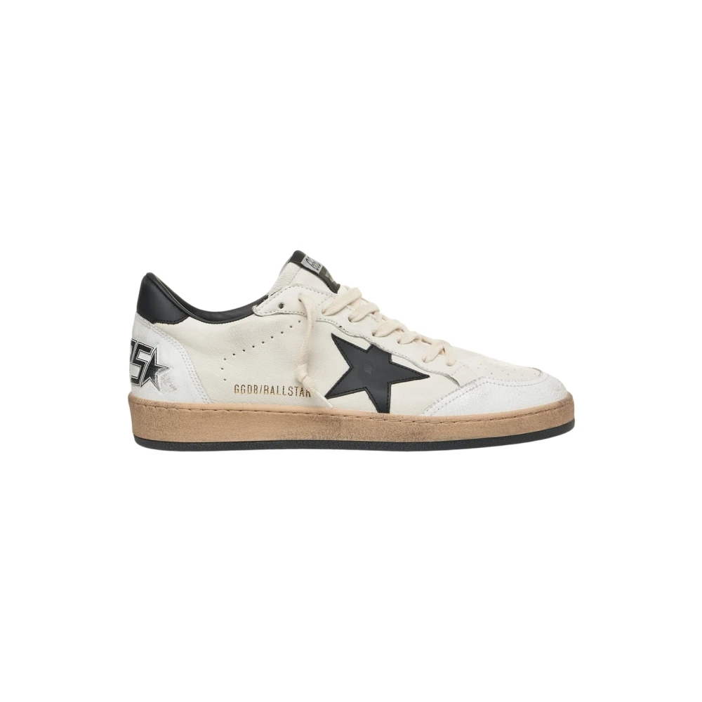 Golden Goose Women's White Ball Star Trainers - Sneakers - 3 Uk - Shoes