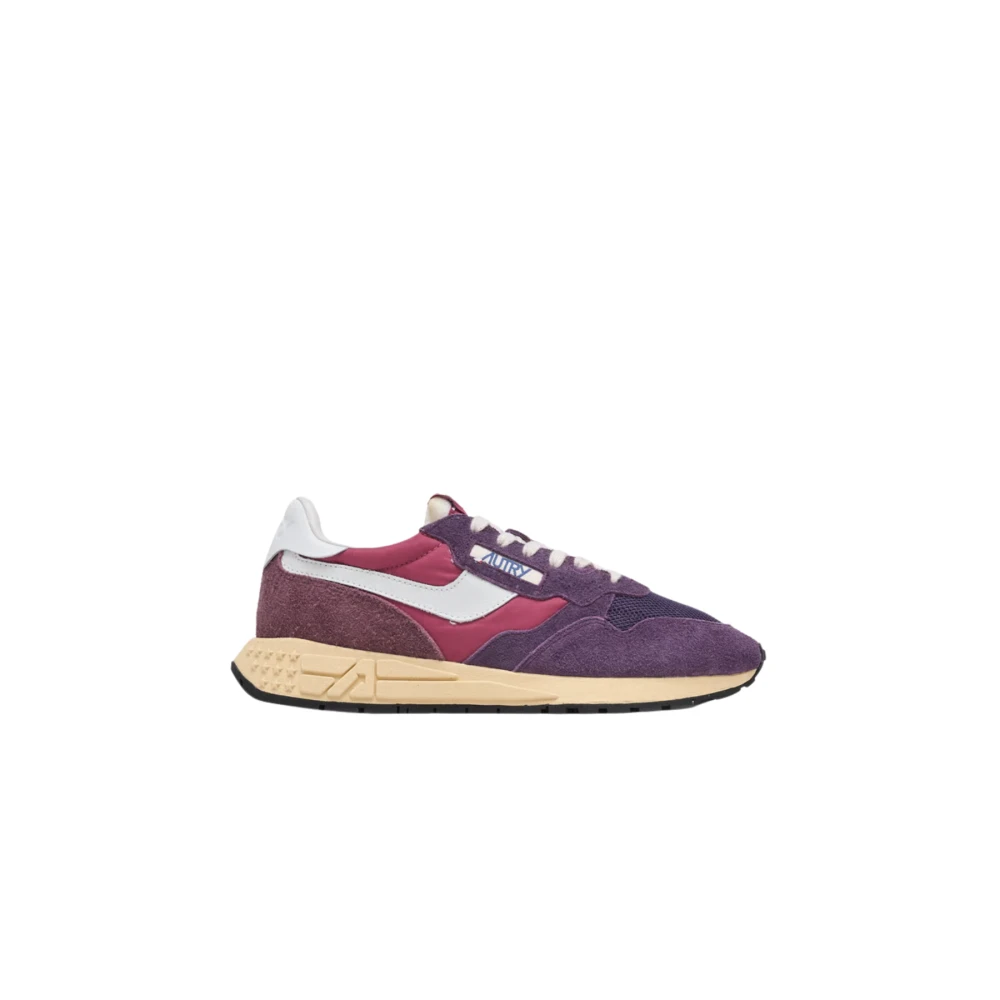 Autry Men's Purple Reelwind Low - Sneakers - 11 Uk - Shoes