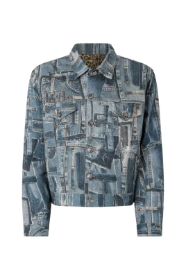 Capsule Collection Patchwork Denim Jacket