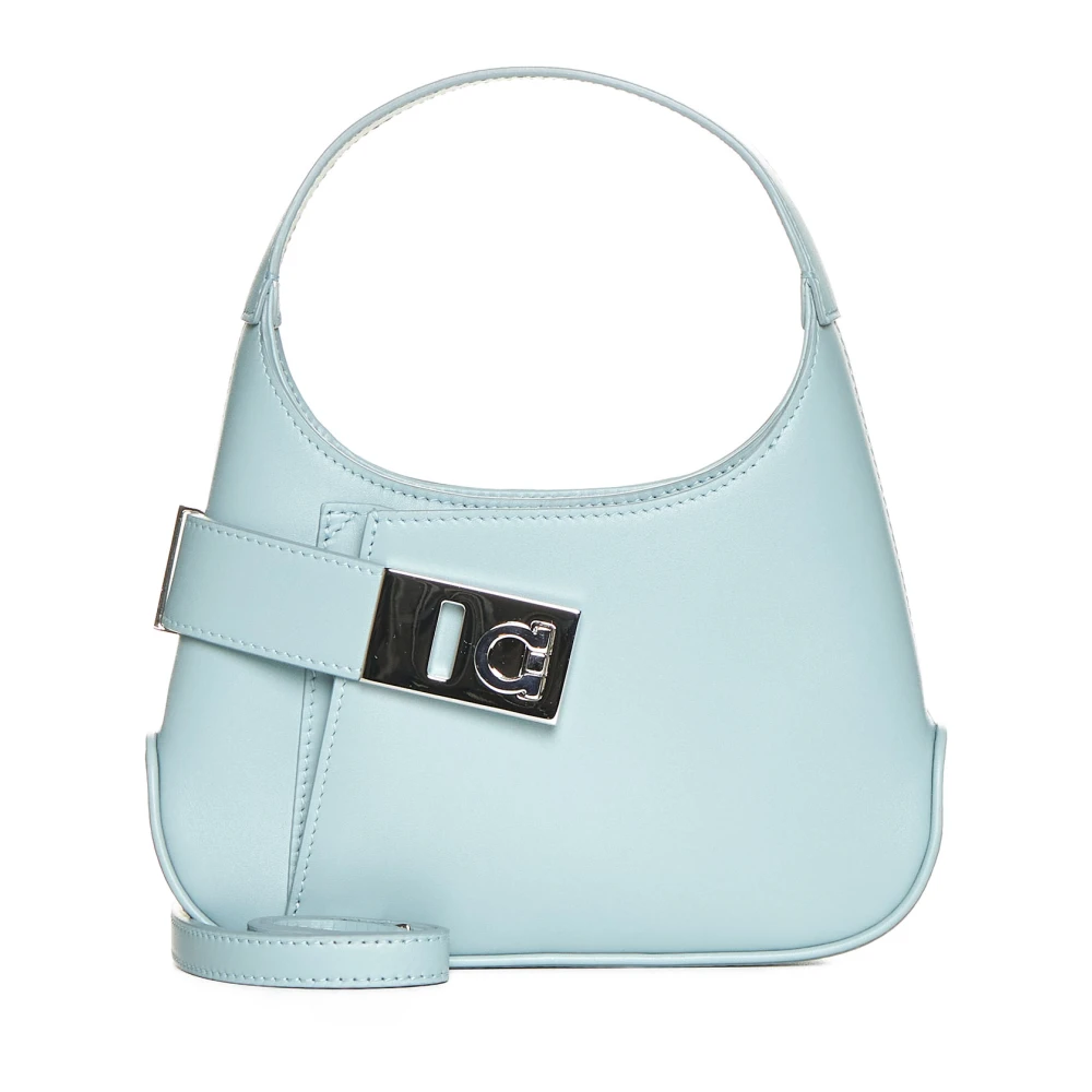 Salvatore Ferragamo Stijlvolle Tassen Collectie Blue Dames