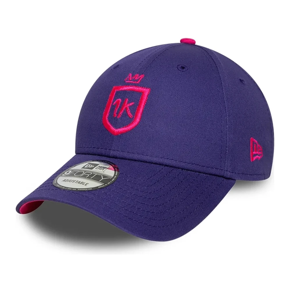 new era Paarse Kings League Pet Purple Heren