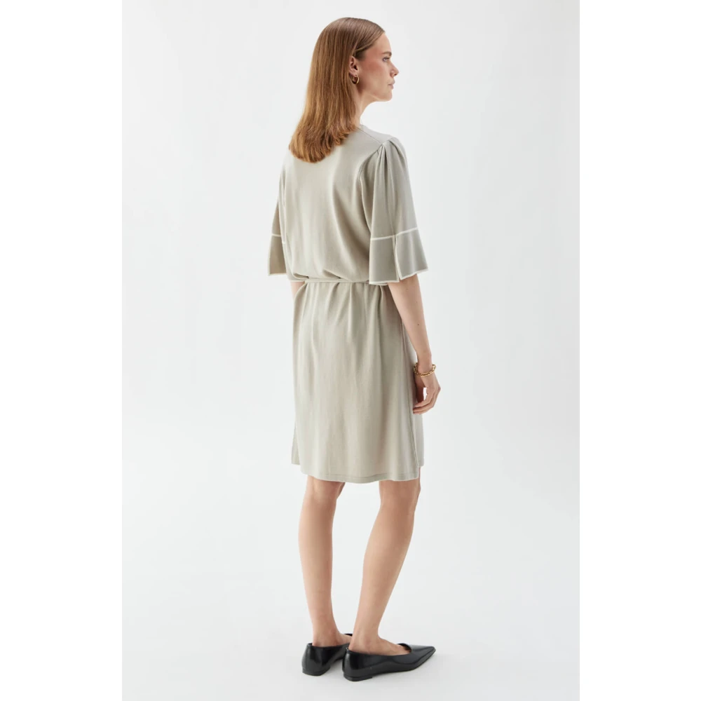 Busnel Mathea Jurk Beige Dames