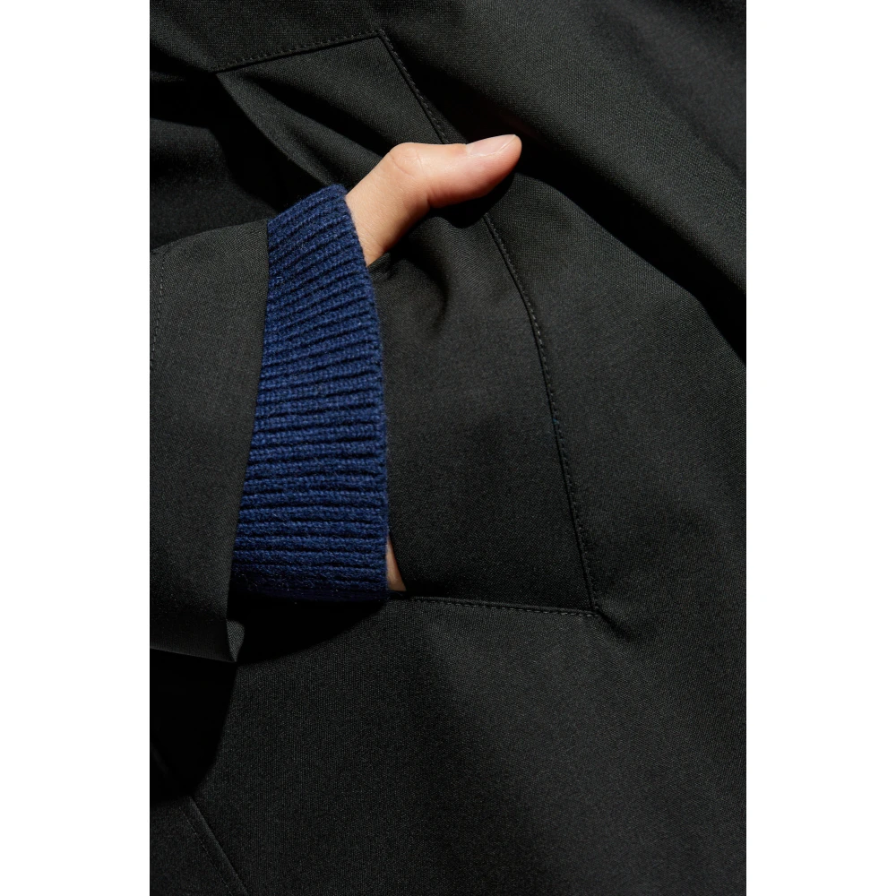 Paul Smith Wollen jas Black Heren