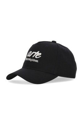 curvy-visor-embroidered-logo-cap-black