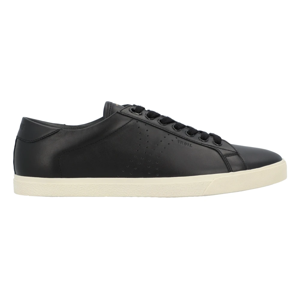 Celine Triomphe Low Lace-Up Sneaker Heren Schoenen Zwart