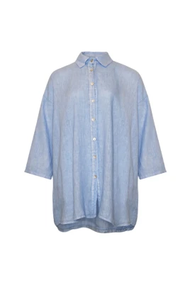 Jenna Oversized Skjorta