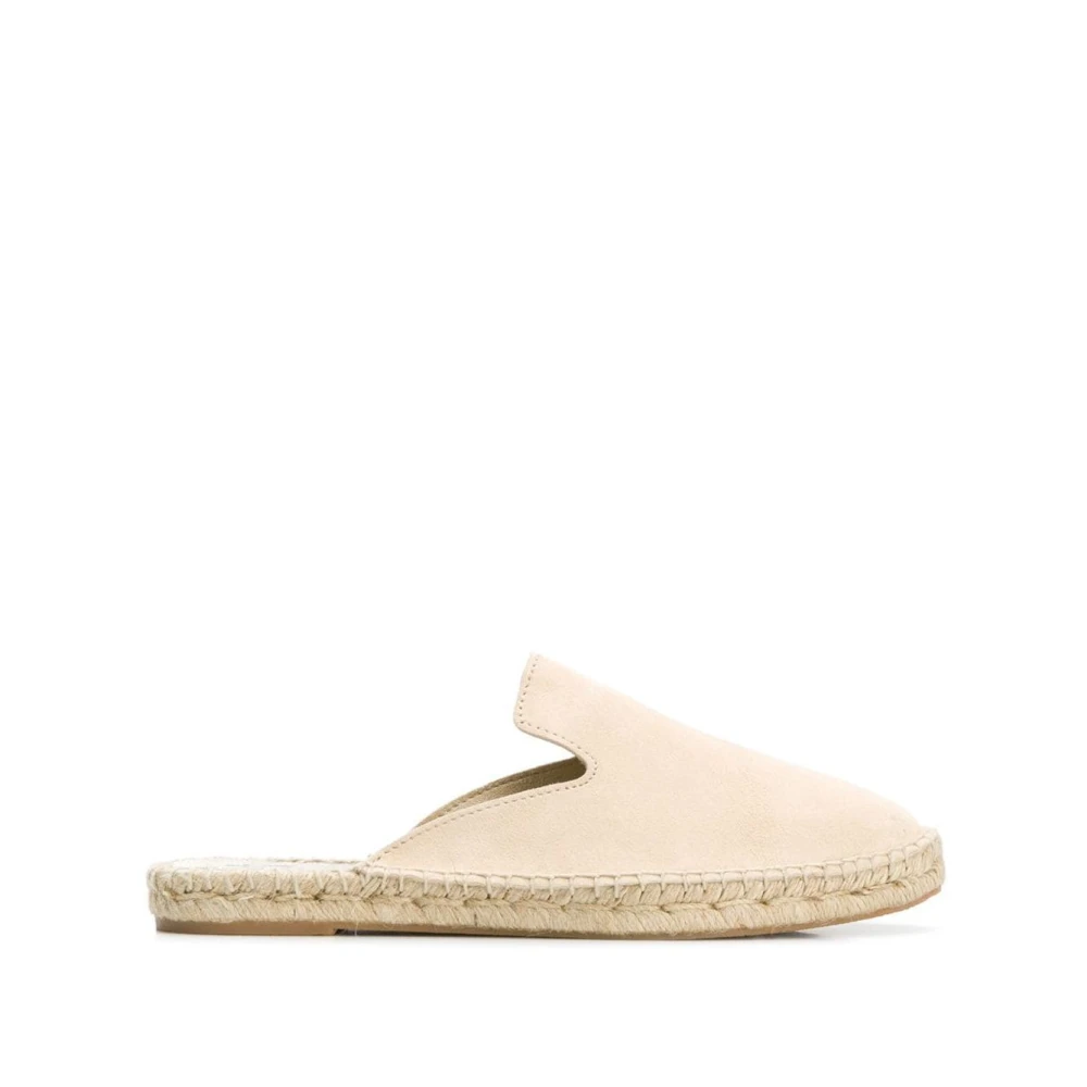 Manebí Beige Sandaler Hamptons Mules Beige, Dam