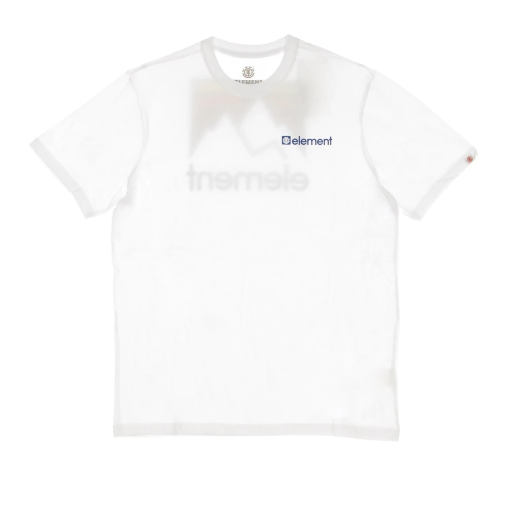 Element Joint Optic White T-Shirt White Heren