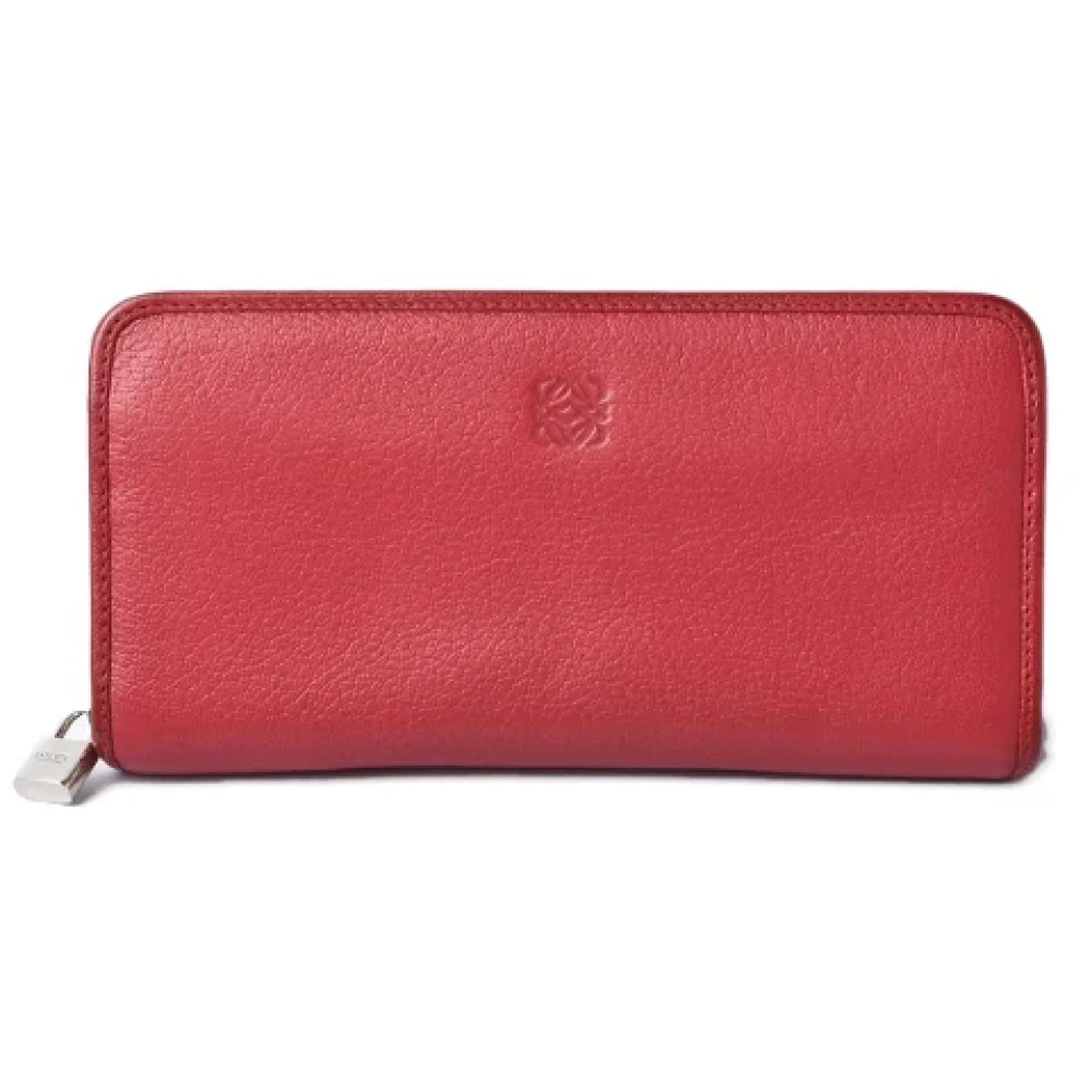 Pre-owned > Pre-owned Accessories > Pre-owned Wallets - - Loewe Pre-owned - Modalova