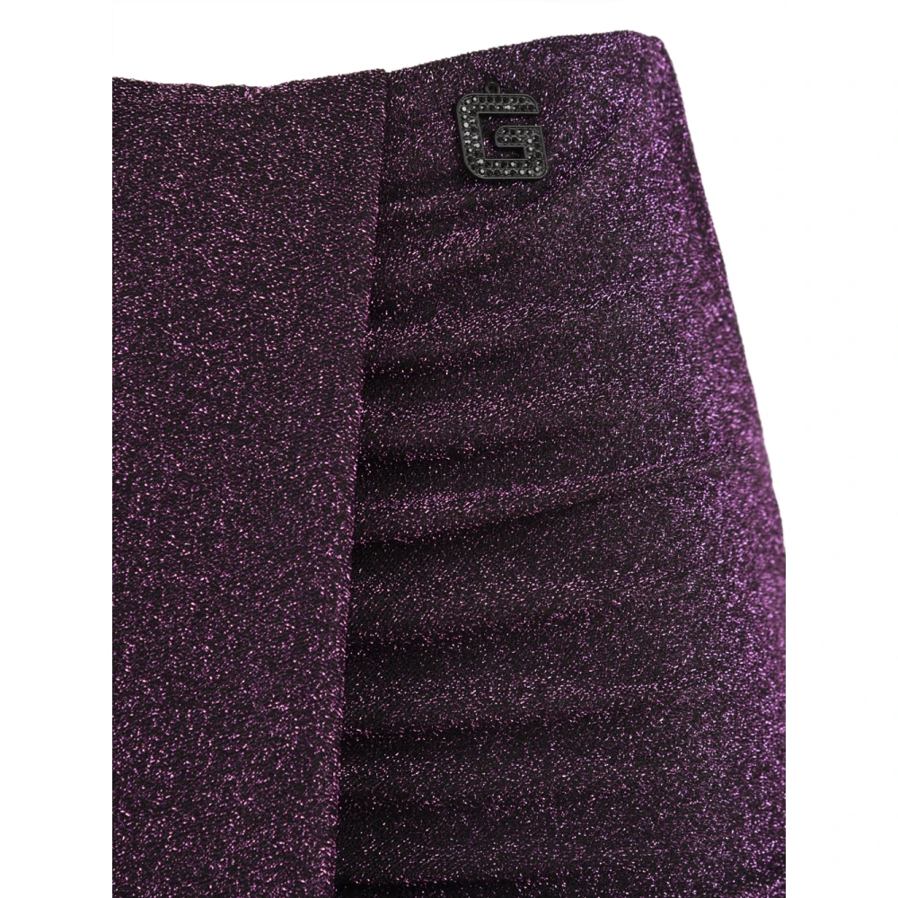 Gaëlle Paris Paarse Gaelle Rok Purple Dames