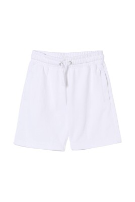 vibrant-yellow-casual-kids-shorts