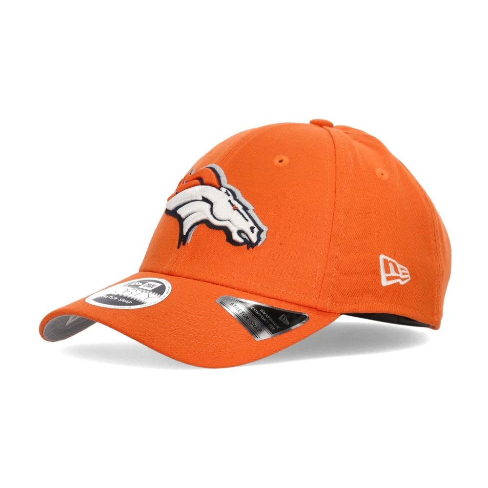 New Era Böjd Skärm Mössa NFL Draft Denver Broncos Orange, Herr