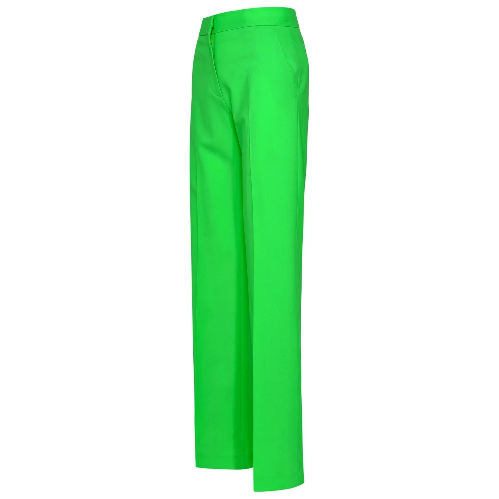 Msgm Trousers Green Dames