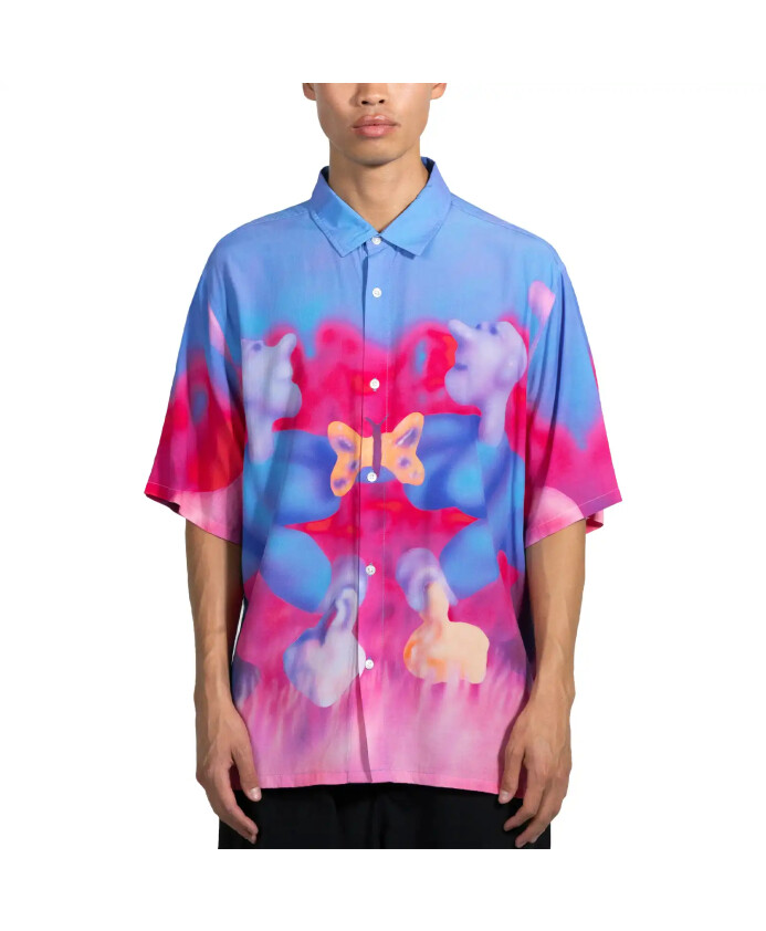 chemise-a-boutons-dand-39-interaction-rose
