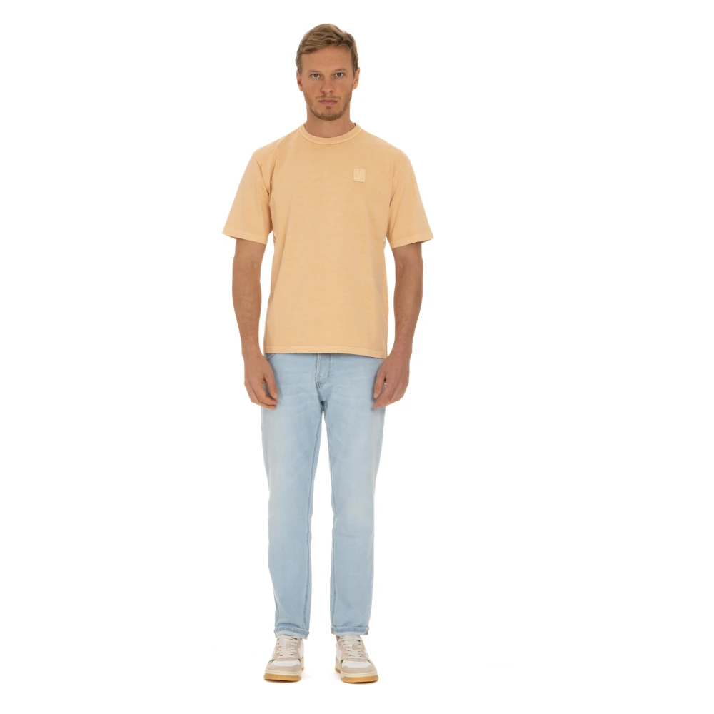 Belstaff T-shirt Pink Heren