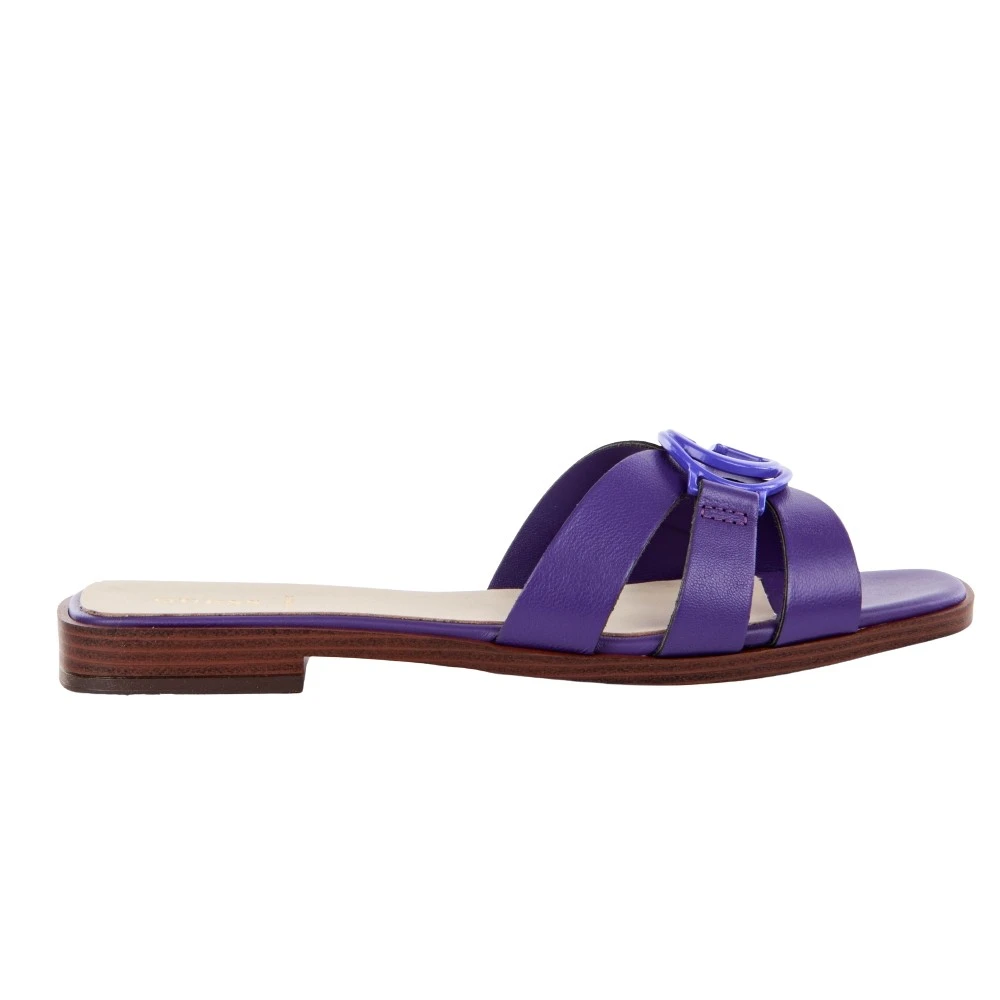 Guess Vrouw Purper Stijlvolle Damesslippers - Paars