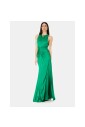 elegante-robe-longue-twist-emeraude
