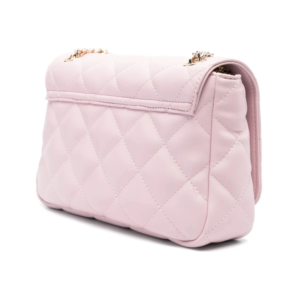 Twinset Roze Omslag Ketting Schoudertas Pink Dames