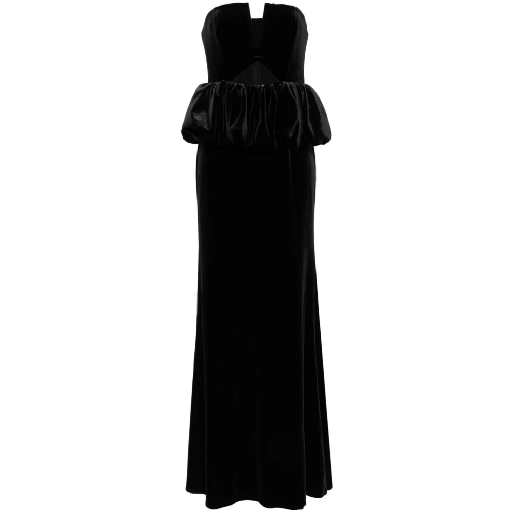 Self Portrait Zwarte Elegante Jurk voor Vrouwen Black Dames