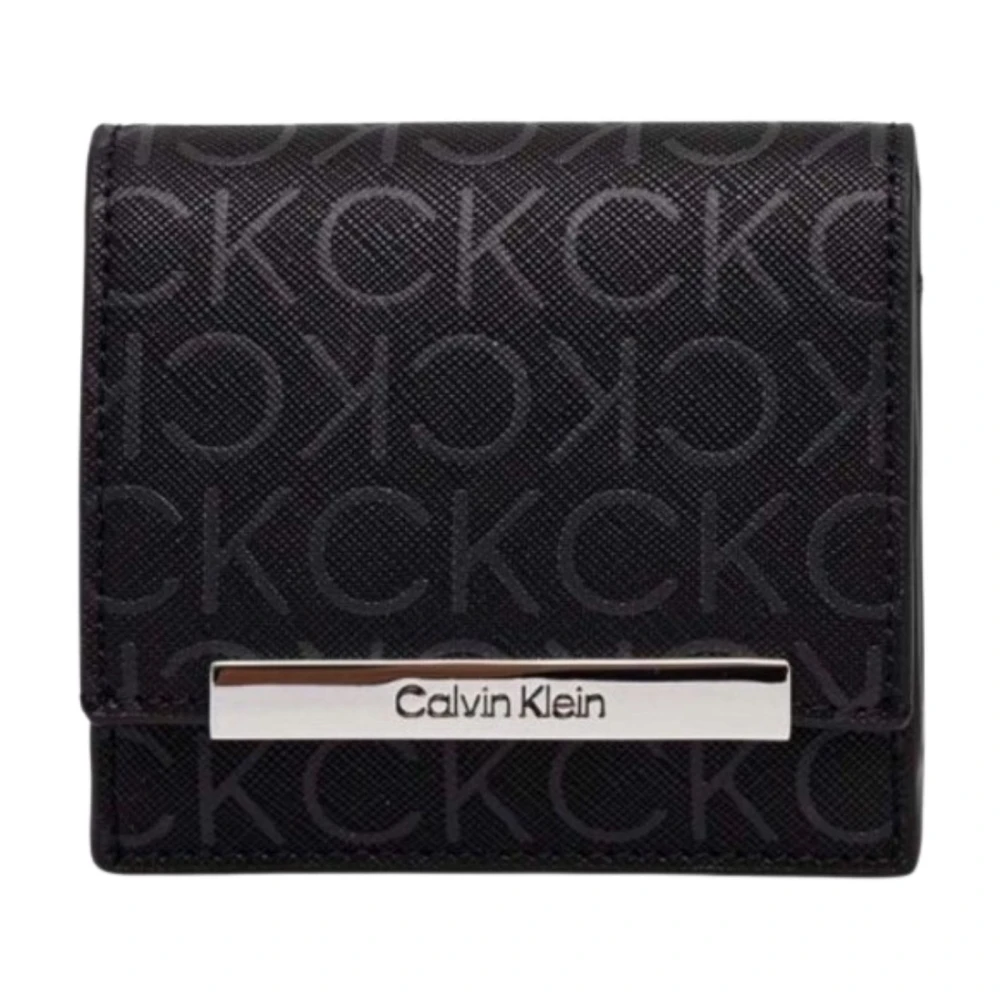 Calvin Klein Dames Trifold Portemonnee Black Dames