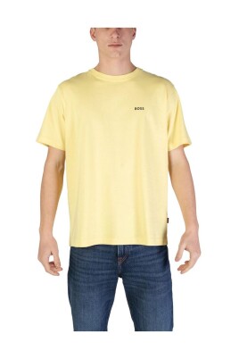 yellow-cotton-crew-neck-t-shirt
