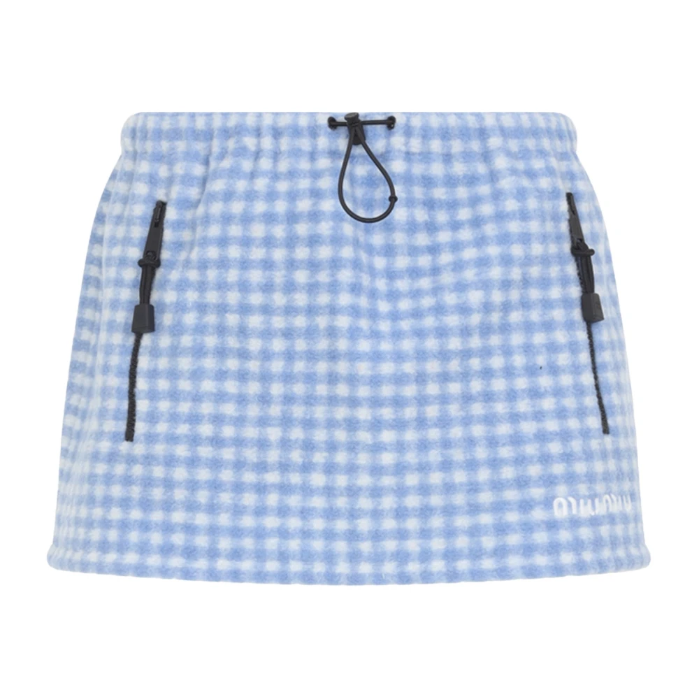 Miu Miu - Teddy Minirock - Skirts - Damen - Mehrfarbig - M - Bild 3