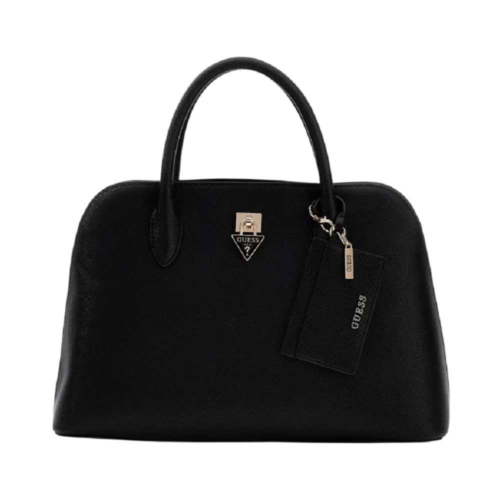 Guess Women's Black Patsie Handbag - Handbags - One Size - Bags
