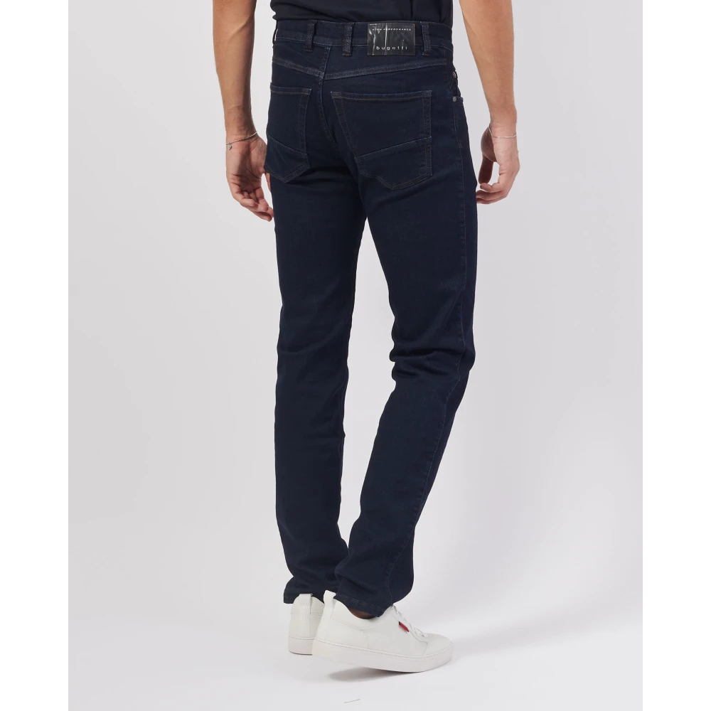 Bugatti Donkerblauwe Regular Fit Jeans Blue Heren